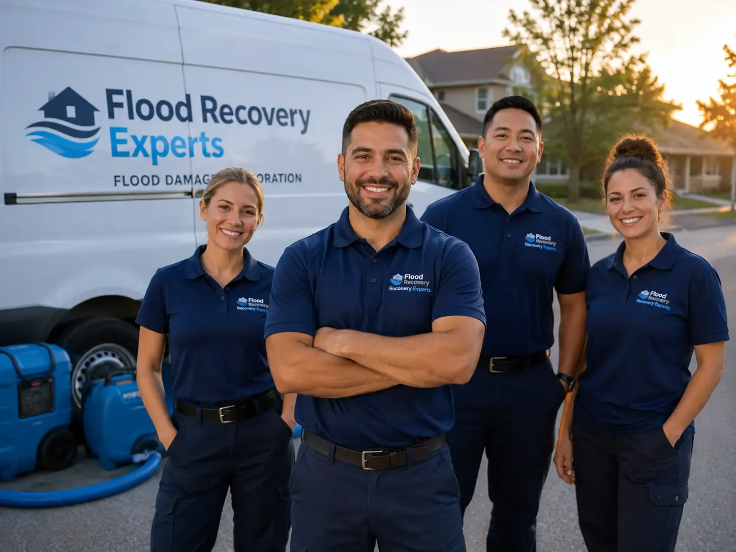 Flood Damage Cleanup company in Chatfield, TX