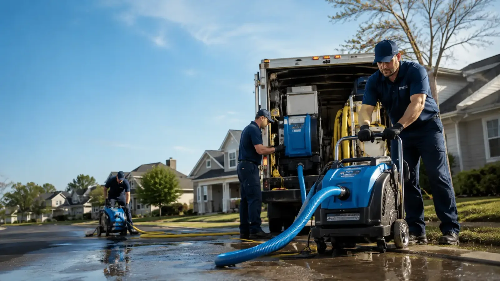 Flood Damage Cleanup in Chatfield, TX